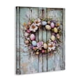 thumbnail image 2 of Rustic Easter Egg Wreath Canvas Art, 16 x 20, Made In USA, 2 of 6