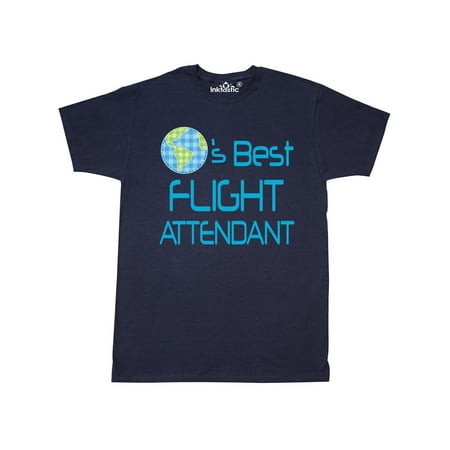 Flight Attendant Planets Best T-Shirt (Best Dressed Flight Attendants)