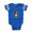 Royal Blue, variant on CafePress - FIN Tibetan Terrier Good - Cute Infant Baby Football Bodysuit