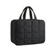 thumbnail image 2 of Necesera colgante con organizador de joyas - Bolsa de cosméticos de viaje multicapa para mujer, resistente al agua y portátil, 2 of 6