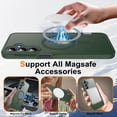thumbnail image 2 of Funda Mangix para Samsung Galaxy A16 5G con 2 Protectores de Pantalla y Lente, 2 of 7