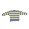 thumbnail image 2 of Sudadera George para Niña Cuello Redondo Diseño Rayas Horizontales Gruesas Amarillo Talla 10, 2 of 4