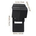 thumbnail image 2 of FONDOTIN 6Pcs Reptile Tank Locks for Turtle Tank and Reptile Breeding in Black Plastic, 2 of 6