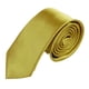 thumbnail image 1 of casual formal unisex Flaco Delgado de cuello estrecho Latón Dorado Yinane Men \ 's, 1 of 5
