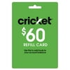 Cricket Wireless $60 e-PIN Top Up (Email Delivery)