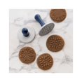thumbnail image 3 of Sellos para galletas Nordic Ware Starry Night, 3 cm, redondos, plateados, 3 of 8