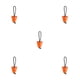 thumbnail image 2 of Kenally Kayak Colador Scupper Plug Bung Kit Tamaño compacto Gran sellado Conveniencia Barco Ligero Agujero Escurridor Naranja Type2 NO2, 2 of 6
