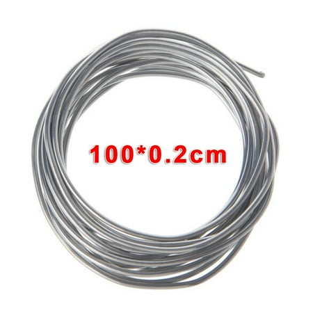 

GLFILL Copper-Aluminum Welding Rods No Need Of Welding Flux 1M*2mm for Radiator