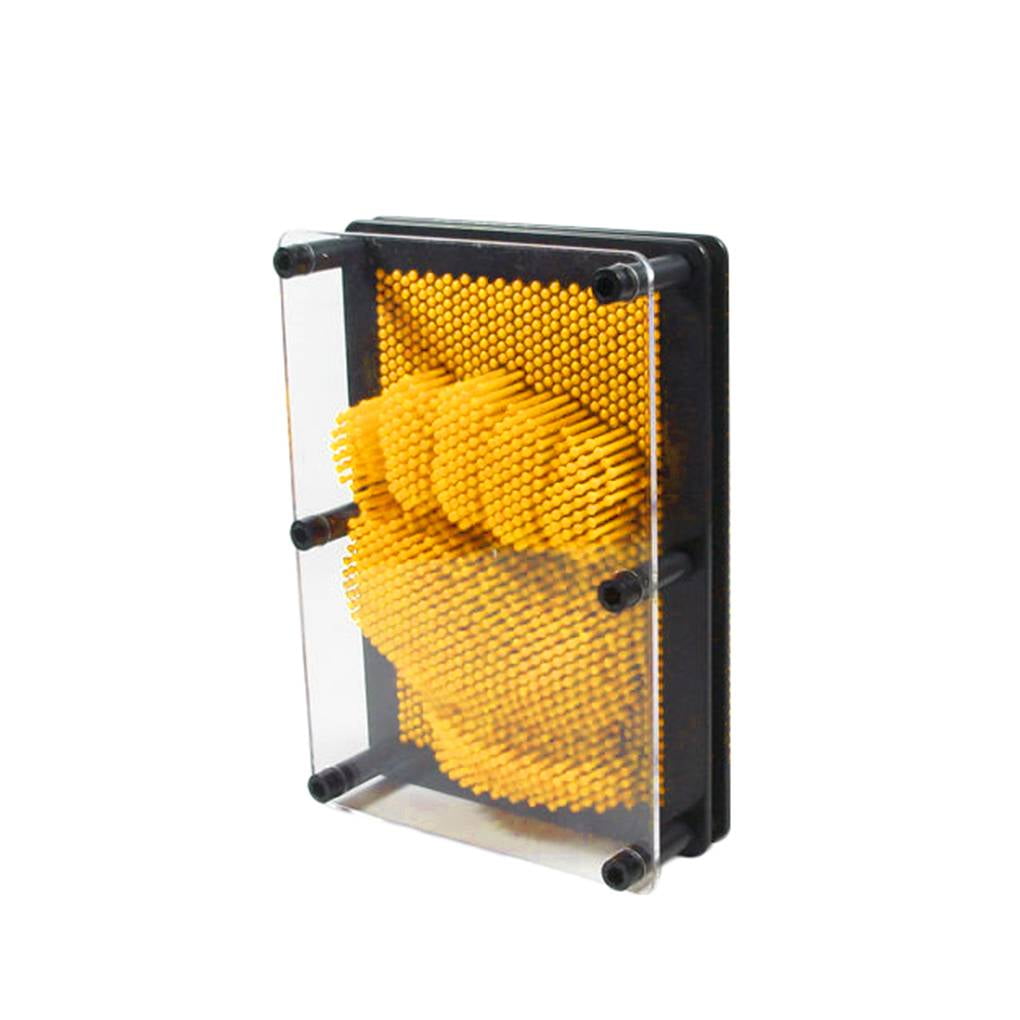 ABIDE DIY Novelty 3D Clone Handprint Variety Needle Stereo Carving