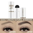 thumbnail image 2 of Waterproof Eyebrow Stencils, Reusable Makeup Brow Stencils, Brow Powder Stencils, Eyebrow Pen Brush Kit, 1-Step Brow Stencils Shaping Kit with 10 Eyebrow Stencils, 2 of 8