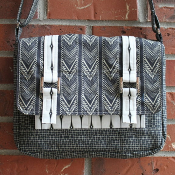 Shelby Satchel Bag Pattern by Sassafras Lane Designs