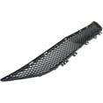 thumbnail image 3 of Bumper Grille Compatible With 2014-2016 Mercedes Benz E250 2015 E300 Front, Center Textured Black, 3 of 3