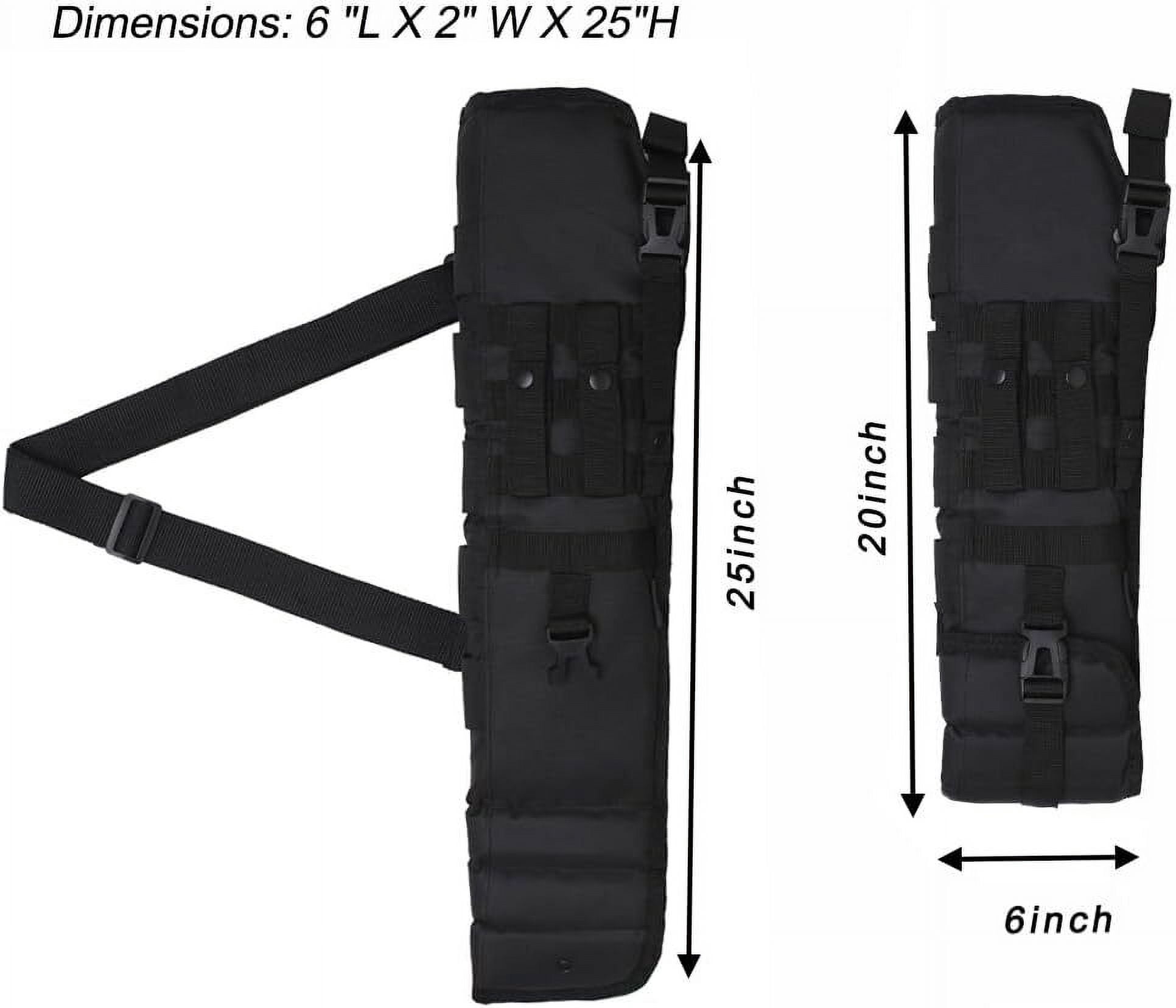 Kylebooker Rifle Shotgun Scabbard Padded Case 25 inches