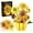 Yellow, variant on GZBrick Icons Sunflowers Pot Flowers Botanical Building Sets for Adults Girls Compatible with Lego 14+ (Yellow)