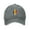 Gray, variant on Chad Map Flag Adult Adjustable Classic Washed Casquette Cap Hat Baseball Cap For Man For Woman