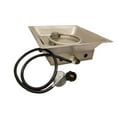thumbnail image 1 of Hiland Complete Fire Pit Burner GSF-PC, Fitted, Stainless Steel, 1 of 10