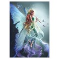 thumbnail image 1 of Taladro de pintura de diamante (DF3884) 5D DIY bordado Fairy Beauty Kit completo de punto de cruz 30x40cm Hugtrwg Para estrenar, 1 of 1