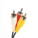 thumbnail image 2 of 9 Pins Av Cable Composite Stereo Video Audio Cord Lead For Sega Genesis/md 2 3-hy, 2 of 4