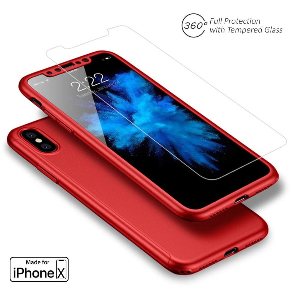 Indigi Apple iPhone X 10 Tempered Glass 