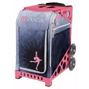 Zuca Ice Dreamz Insert Bag & Pink Frame with Flashing Wheels