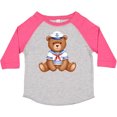 thumbnail image 3 of Inktastic Adorable Sailor Bear Nautical Theme Boys or Girls Toddler T-Shirt, 3 of 5