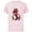 Soft Pink, variant on Marvel Deadpool Corps Lady Deadpool Kidpool Headpool Dogpool - Short Sleeve Cotton T-Shirt for Adults - Customized-Black