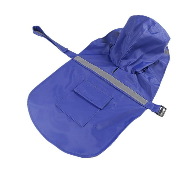 Chaqueta reflectante para perros, impermeable con capucha para cachorros, poncho y capa impermeable SM