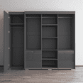 thumbnail image 5 of Monaco 3D-EX Wardrobe with 1 Mirror, 5 of 8