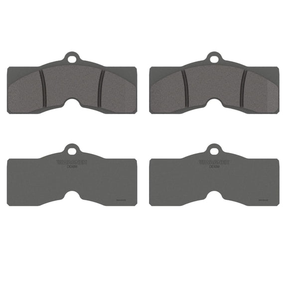 Wagner OEX OEX8M Disc Brake Pad Set Premium Semi - Met