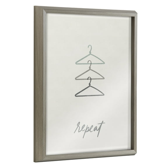 Repeat 20 in x 16 in Framed Painting Art Print, by Kate and Laurel
