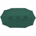 thumbnail image 3 of Northlight 15 ft. Outdoor Patio Market Umbrella with Hand Crank, 3 of 6