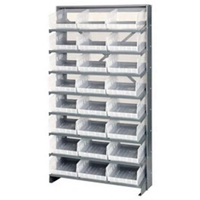 Quantum Storage QPRS-209CL Single Sided Pick Rack with 24 Storage Bins