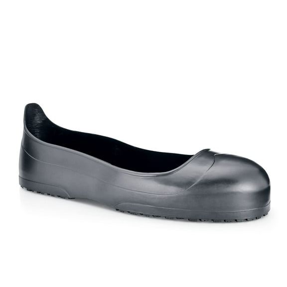 Shoes for Crews Crewguard, Men's, Women's, Unisex Soft Toe (ST) Overshoes for Boots, Slip Resistant, S , Men's 6.5-8 / Women's 8.5-10