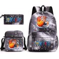 thumbnail image 1 of Lightning Pet Backpack Three Piece Set, Backpack Student Schoolbag, 1 of 3