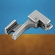 thumbnail image 2 of Prensatelas de cremallera invisible, vástago articulado de pie de máquina de coser de cama plana de acero industrial para reemplazo prensatelas prensatelas máquina Spptty bordado de costura, 2 of 7