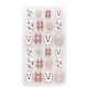 thumbnail image 1 of Uñas Navidad Rojo Press On Nails Nails For Girls, 1 of 5