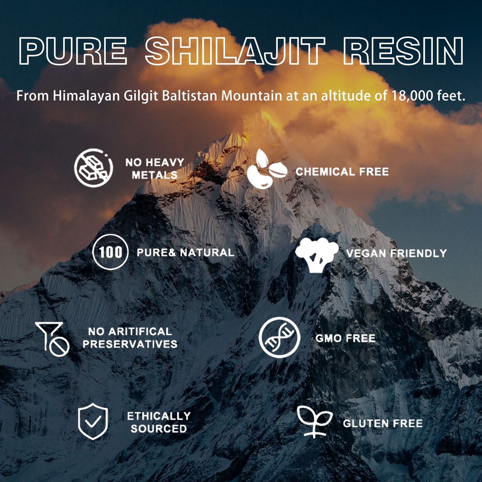 Shilajit Pure Organic Shilajit Resin Gold Grade Shilajit Supplement Natural Shilajit Resin With 85+ Fulvic For Focus Energy Immunity 50 Gram