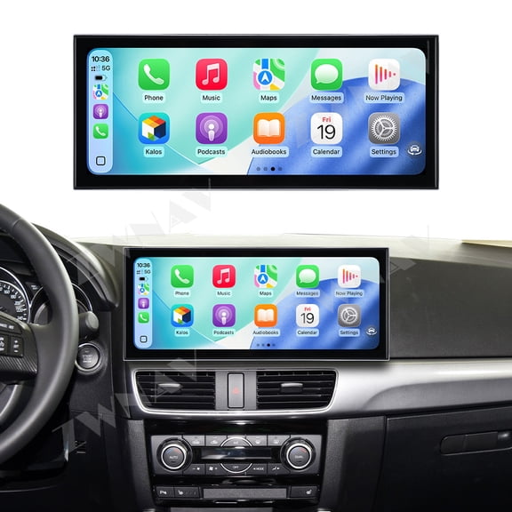 ZWNAV 15.8 inch Android 15 Car Radio For Mazda CX-5 2013-2015 HD Multimedia Video Player Navigation GPS DVD 4G DSP Stereo Bluetooth