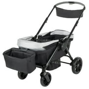 Monbebe Everyday Outings Wagon Stroller, Cobblestone Grey, Toddler, Unisex
