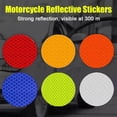 thumbnail image 4 of Reflective Sticker Reflective Stripe Strong Light Sticker Suitable For Train Motorcycle Bicycle And Car, 4 of 8