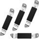 thumbnail image 1 of 4pcs Magnetic Bottle Openers Classic Stainless Steel Punch Opener Can Tapper Bottle Opener With Magnet For Camping And Traveling, 1 of 5