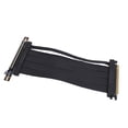 thumbnail image 3 of PCIe 5.0 X16 Extension Cable, 90 Degree Connector Graphics Card Flexible Cable 20cm Less Interference Segmented Design  for GPU Cooling, 3 of 7