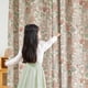 thumbnail image 3 of Cortinas Blackout Jinchan para Habitación Infantil, 95% Opacas, Rosa, 160x160 cm, 2 Paneles, 3 of 9