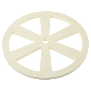 WHAMVOX  Home Industrial Wall Decor Wooden Wheel Decoration