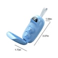 thumbnail image 3 of Auriculares Bluetooth, Auriculares inalámbricos, Auriculares Bluetooth Pantalla LED Potencia Auriculares inalámbricos Bluetooth Mini Flip Cover Diseño-borde Auriculares intrauditivos Bluetooth Auricul, 3 of 6