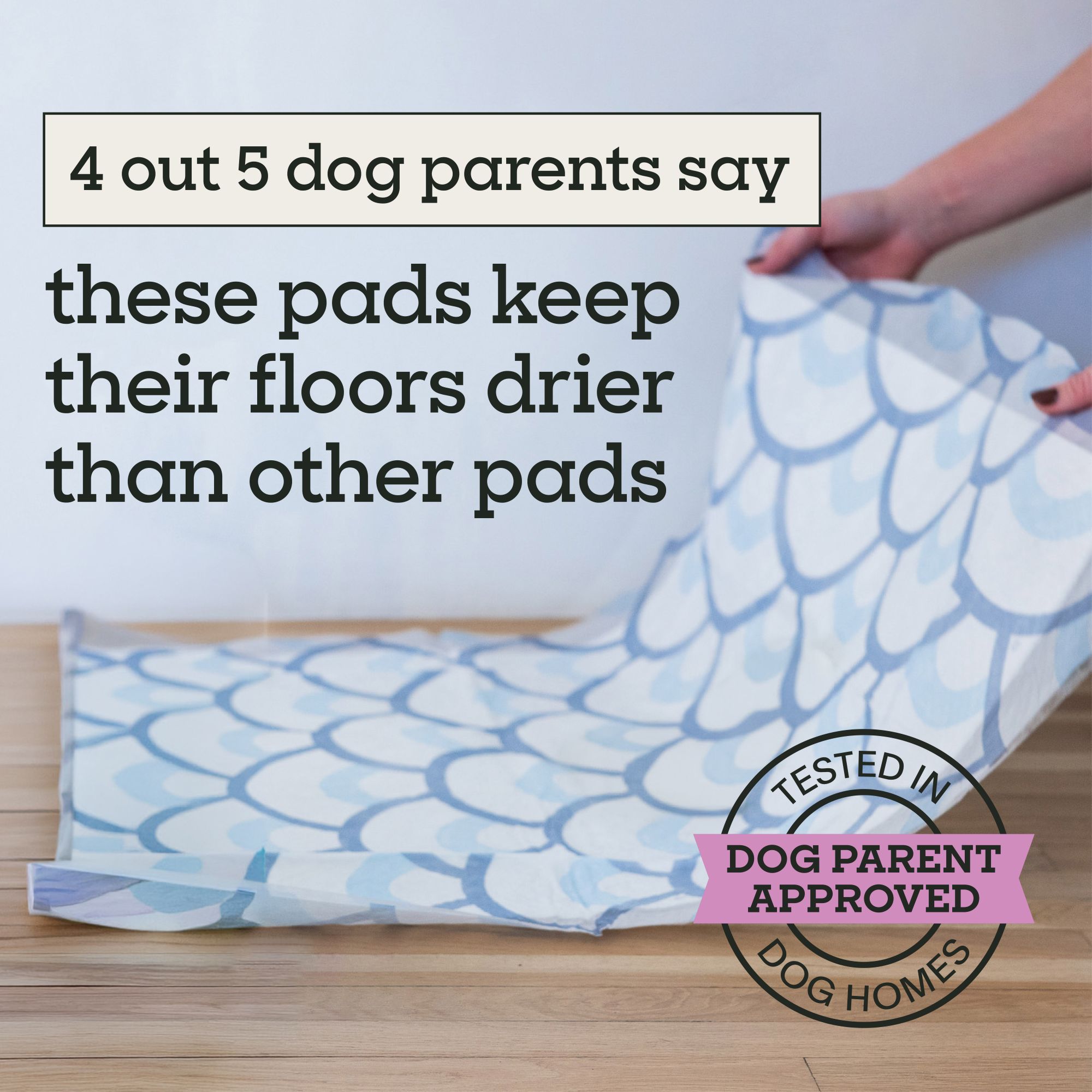 Pet Life Unlimited Smart Print Dog Pads, XXL, 30 Count photo 8