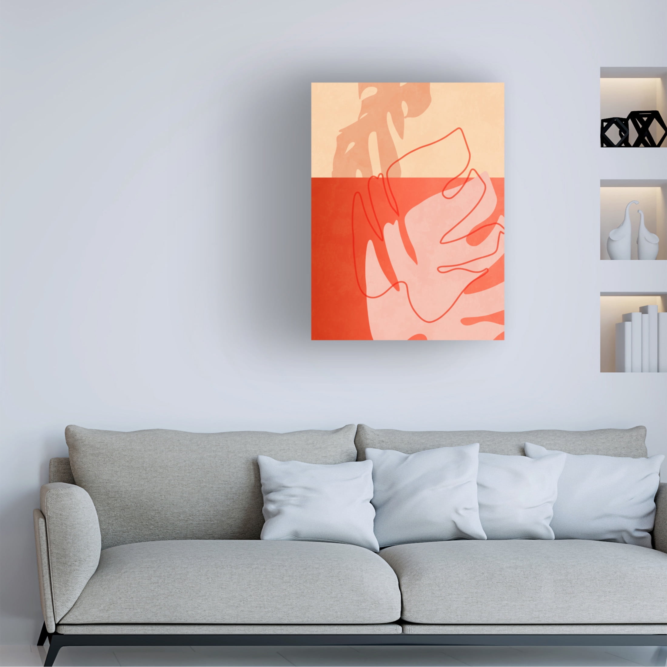 Trademark Fine Art Ana Rut Bre Spaces March 2020 4 Canvas Wall Art