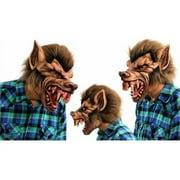 Lycan Werewolf Dog Adult Male Mask