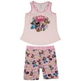 thumbnail image 2 of Bratz Girls Yummy Racer Back Tank and Shorts Sleepwear Set-XLarge, 2 of 2