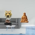 thumbnail image 2 of Escultura De Cabeza De Tigre, Figura De Animal, Artesanía, Estatua Moderna Para Entrada, Sala De Estar, Estantería, Mesa, Pasillo. Sagrado Corazón De Jesús, Figura Coleccionable Para, 2 of 8